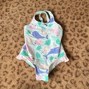 Carters Girls 24 months bathing suit . Great Condition